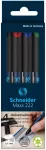 Permanentmarkerite komplekt MAXX 222 F, 4 tk