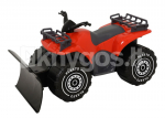 PLASTO ATV, punane, 30 cm