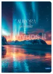 AURORA vihik A5, 96 lk, 70 g/m&sup2;, joonega