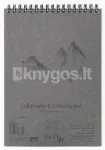 K&auml;ekirja- ja kalligraafiavihik A5, 50 lk, 100 g/m&sup2;