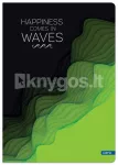 WAVES A5 m&auml;rkmik, 60 lehte, 80 g/m&sup2;, laia reavahega