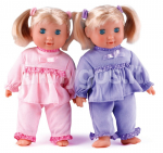 DOLLSWORLD Little Love pehme kehaga nukk nukk, 25 cm