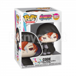 FUNKO POP! Vinyl figuur: Boruto - Code (w/ Chase)