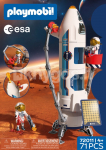 PLAYMOBIL ESA: Marsi uurimisrakett 72011