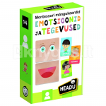 HEADU Montessori m&auml;ngukaardid emotsioonid ja tegevused (eesti keeles)