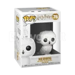 FUNKO POP! Vinilinė figūrėlė: Harry Potter - Hedwig, 9,5 cm
