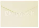 C6 &uuml;mbrikud, siledad, 130 g/m&sup2;, 10 tk, tume kreemiv&auml;rvi