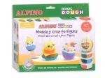 Modelino rinkinys ALPINO Magic Dough FOODIE