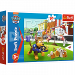 TREFL PAW PATROL Pusle K&auml;papatrull, 30 osa