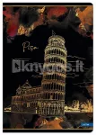 GOLD CITY A4 ruuduline vihik, 52 lehte, 80 g/m&sup2;