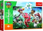 TREFL PAW PATROL Pusle K&auml;papatrull, 60 osa