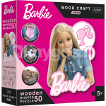 TREFL BARBIE Puidust pusle, 50 osa