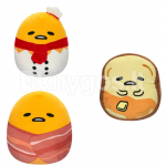 SQUISHMALLOWS GUDETAMA W18 Pehme m&auml;nguasi, 20 cm