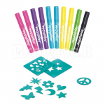 AIRBRUSH plush t&auml;itekomplekt