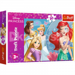 TREFL DISNEY PRINCESS Pusle Disney Printsessid, 30 osa