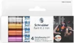 Paint-LT 011 markerid, 2 mm, 4 tk, v&auml;rviline komplekt, blisterpakendis