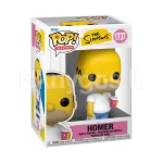 FUNKO POP! Vinyl figuur: The Simpsons - Homer with Krusty Burger