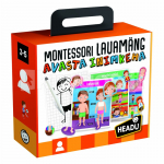 HEADU Montessori lauam&auml;ng avasta inimkeha (eesti keeles)