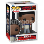 FUNKO POP! vin&uuml;&uuml;lfiguur: Stranger Things &ndash; Lucas, 10 cm
