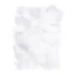 Valged dekoratiivsed sulged, 5&ndash;12 cm, 10 g