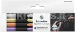 Paint-lt 020 markerid 1&ndash;2 mm, 4 tk, segav&auml;rvid, blisterpakendis