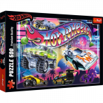 TREFL HOT WHEELS Pusle, 500 osa