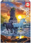 1000-osaline pusle &bdquo;&Uuml;ksarvikud rannas&ldquo;, 12&ndash;99 a.
