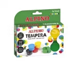 Gua&scaron;&scaron; ALPINO 6 x 16 ml + pintsel
