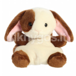 AURORA PALM PALS Pliu&scaron;inis zuikutis, rudas, 11 cm
