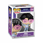 FUNKO POP! Vinyl Figuur: KPOP Demon Hunters - Jinu (w/ Chase)