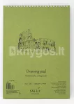 Visandiplokk Authentic A4, 20 lehte, 290 g/m&sup2;