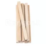 Ruudukujulised puidust pulgad 10 mm, 8 tk