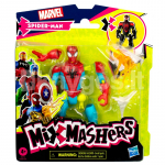 SPIDER-MAN m&auml;ngufiguur Mixmashers, 12,7 cm