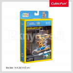 CUBIC FUN National Geographic 3D pusle H&uuml;drot&otilde;stuk