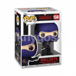 FUNKO POP! Vinyl figuur: Marvel: Daredevil: Born Again - Bullseye