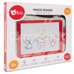 bo. Maagiline tahvel templitega, 39x32 cm