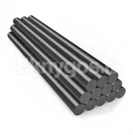 Kuumliimipulgad kuumliimip&uuml;stolile 11 x 200 mm, 1 kg, mustad