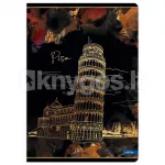 Vihik (lai ruudustik) A5, 32 lk, 80 g/m&sup2;, GOLD CITY