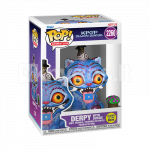 FUNKO POP! Vinyl Figuur: KPOP Demon Hunters - Derpy with Sussie (Glow in the dark)