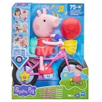 PEPPA PIG interaktiivne m&auml;nguasi Peppa jalgrattaga