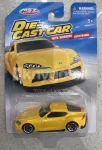 MSZ metallist mudelauto Toyota Supra, skaala 1:58
