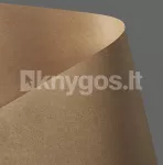 Dekoratiivpaber KRAFT A4 tume liivav&auml;rvi 230 g/m&sup2;, 20 lehte
