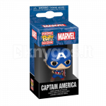 FUNKO POP! Raktų pakabutis: Marvel - Captain America