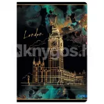 GOLD CITY A5 vihik, 32 lk, laia joonega, 80 g/m&sup2;