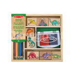 MELISSA & DOUG templite komplekt Dinosaurus
