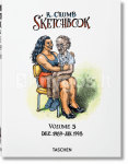 Robert Crumb. Sketchbook Vol. 5. 1989&ndash;1998