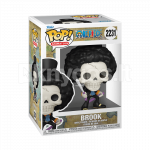 FUNKO POP! Vinyl figuur: One Piece - Brook with Soul Solid