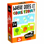 HEADU hariv m&auml;ng, kust see tuleb