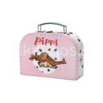 PIPPI Play kohver 20cm roosa