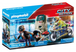 PLAYMOBIL City Action Pangar&ouml;&ouml;vli tabamine 70572
